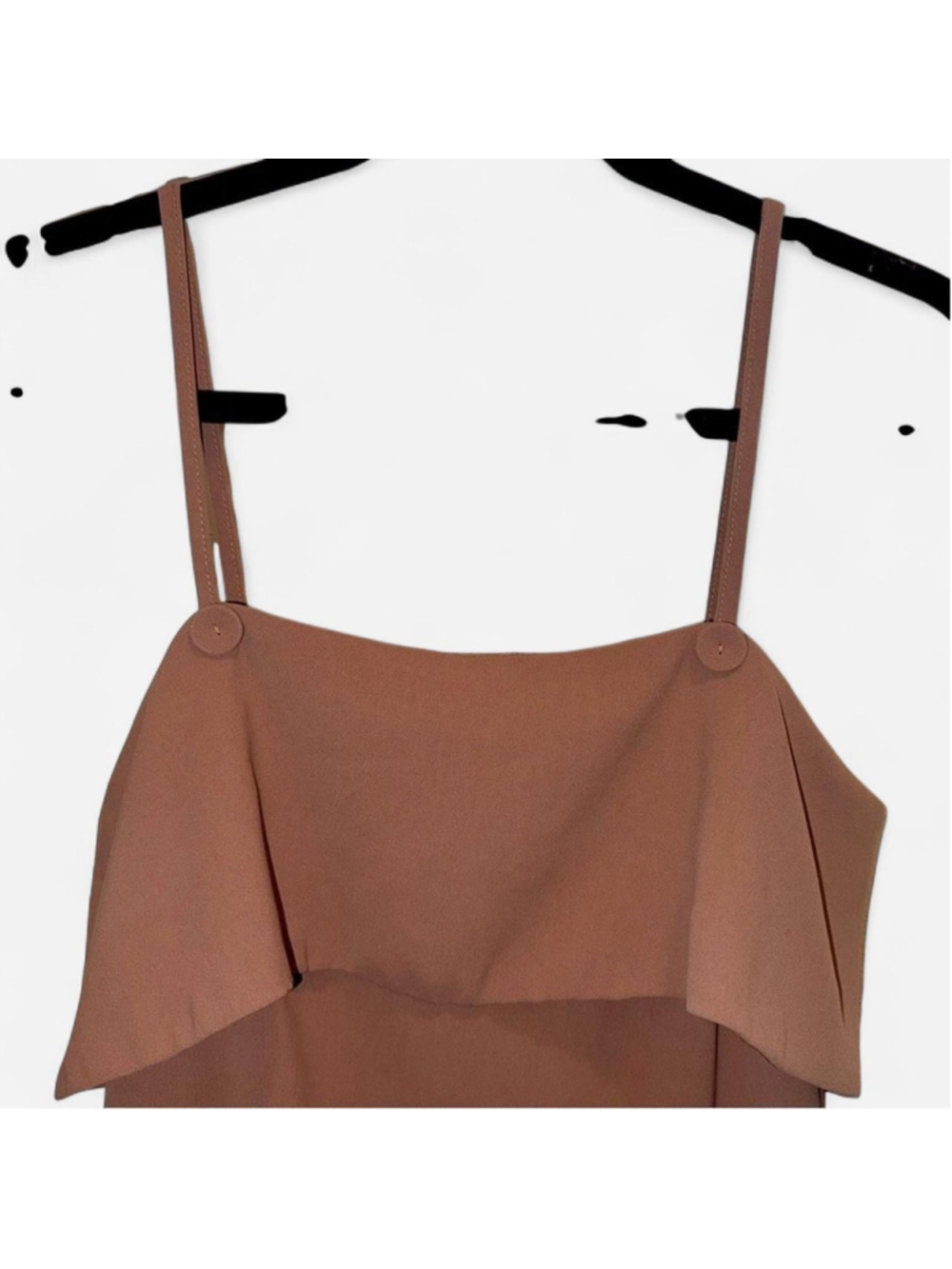 CISTAR Brown Mini Dress - Picture 2 of 7